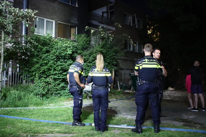 Felle brand zorgt voor grote schade