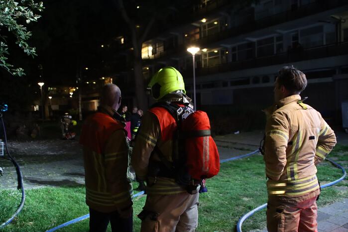 Felle brand zorgt voor grote schade