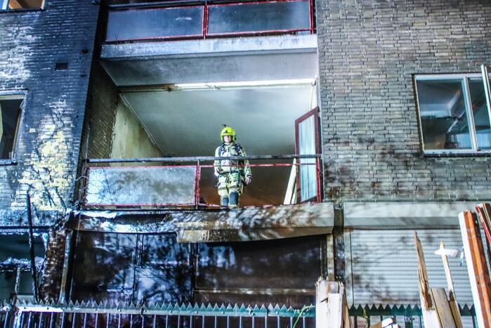 Felle brand zorgt voor grote schade