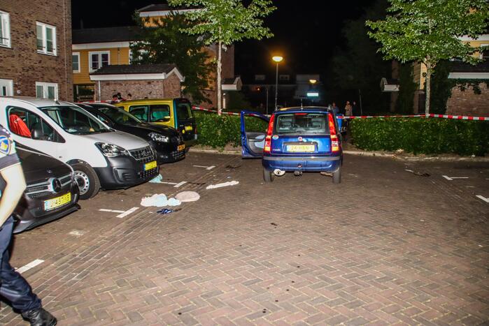 Persoon gewond bij steekincident