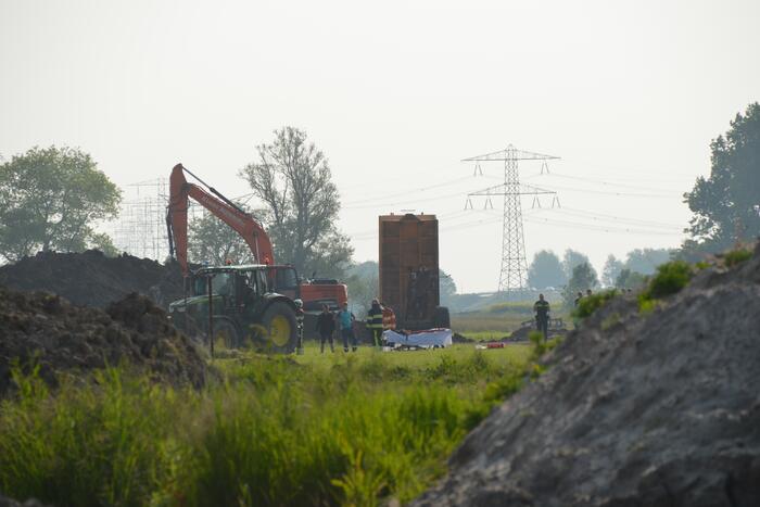 Gewonde bij ongeval met landbouwvoertuig