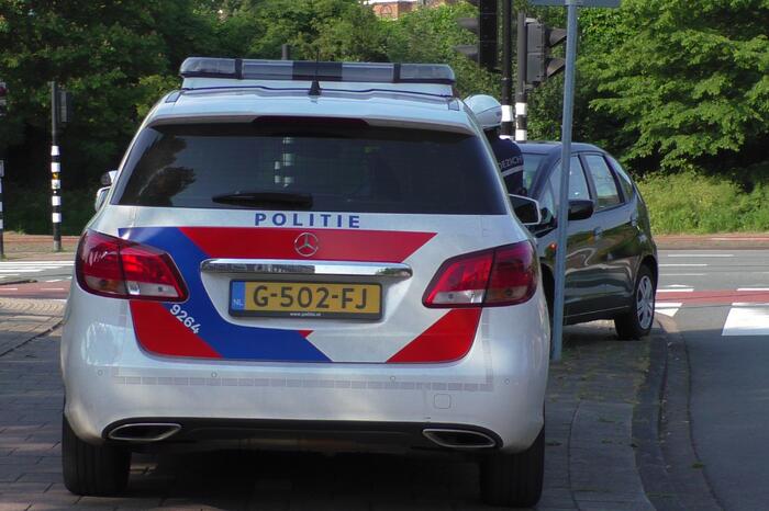 Scooterrijder gewond bij botsing met auto