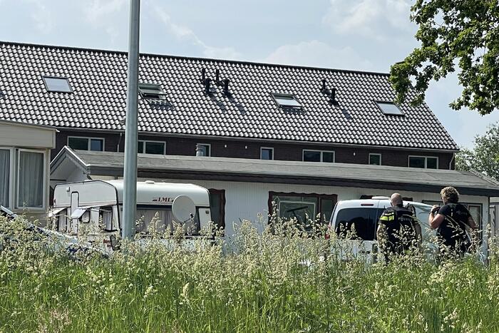 Onderzoek naar schietpartij op woonwagenkamp