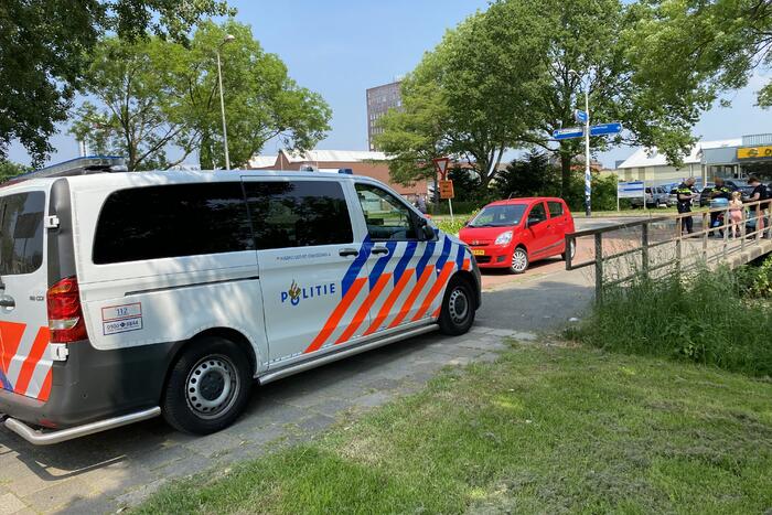 Scooterrijder aangereden door personenauto