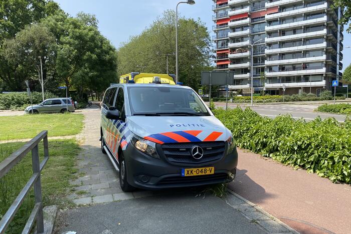 Scooterrijder aangereden door personenauto