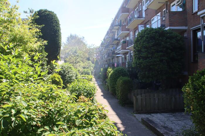 Enorme rookwolken bij zeer grote brand in woning