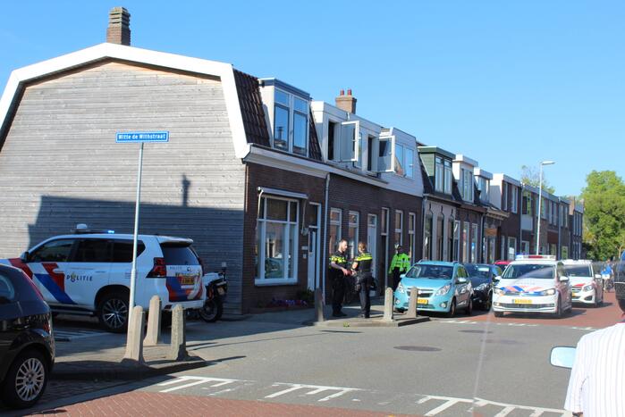 Onderzoek naar incident in woning