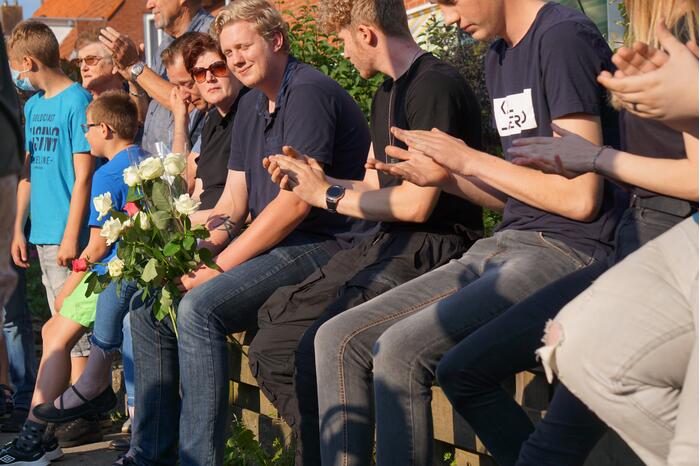 Stille tocht voor doodgestoken 14-jarige jongen