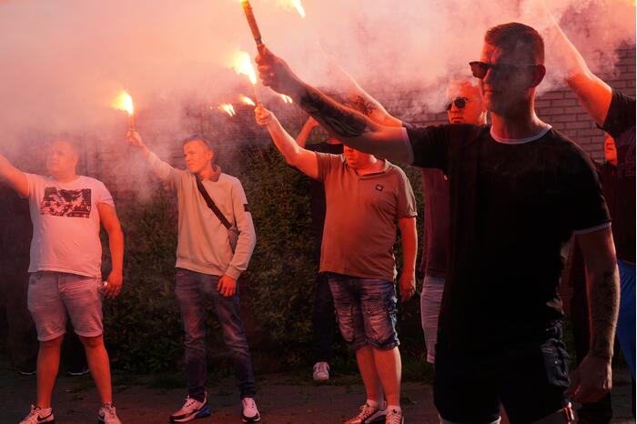Stille tocht voor doodgestoken 14-jarige jongen