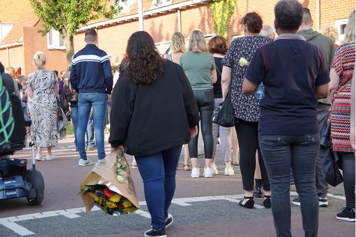 Stille tocht voor doodgestoken 14-jarige jongen