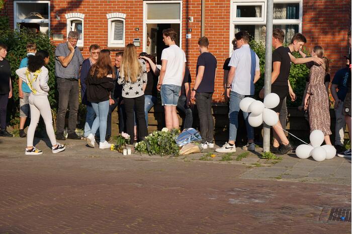 Stille tocht voor doodgestoken 14-jarige jongen
