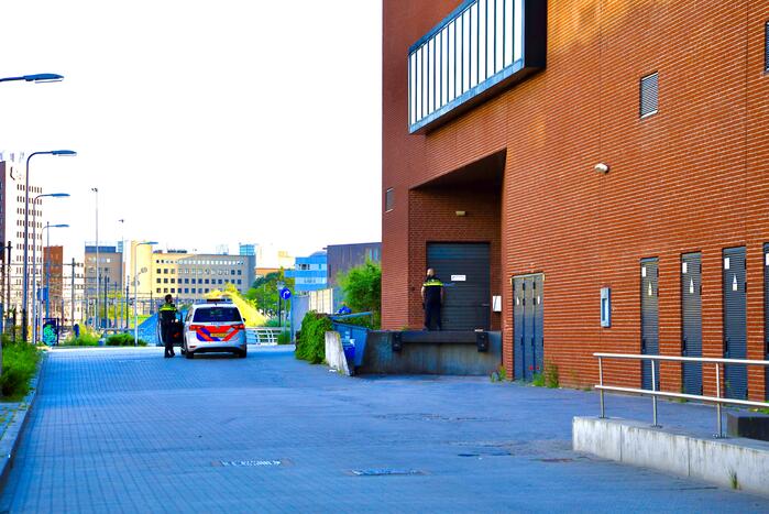 Winkeldief aangehouden in supermarkt