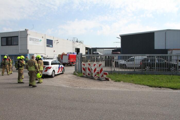 Incident in chemische fabriek Bredox