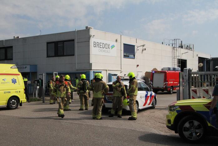 Incident in chemische fabriek Bredox