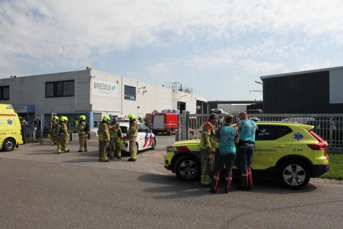 Incident in chemische fabriek Bredox