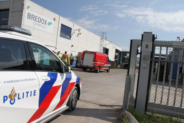 Incident in chemische fabriek Bredox