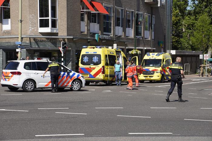 Traumahelikopter landt voor incident