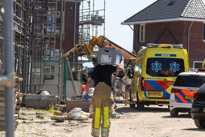 Traumahelikopter landt voor incident in Vathorst