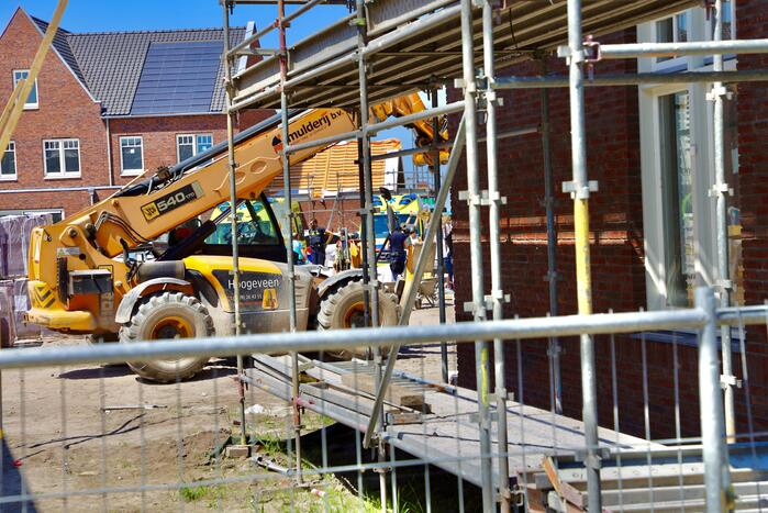 Traumahelikopter landt voor incident in Vathorst