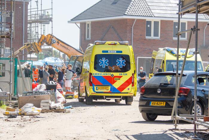 Traumahelikopter landt voor incident in Vathorst