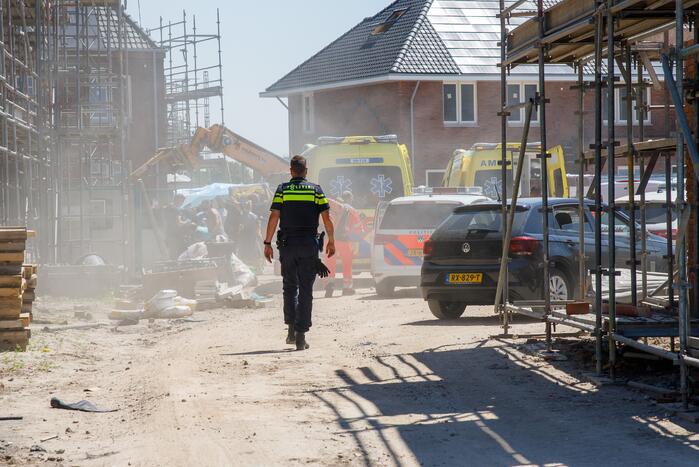 Traumahelikopter landt voor incident in Vathorst