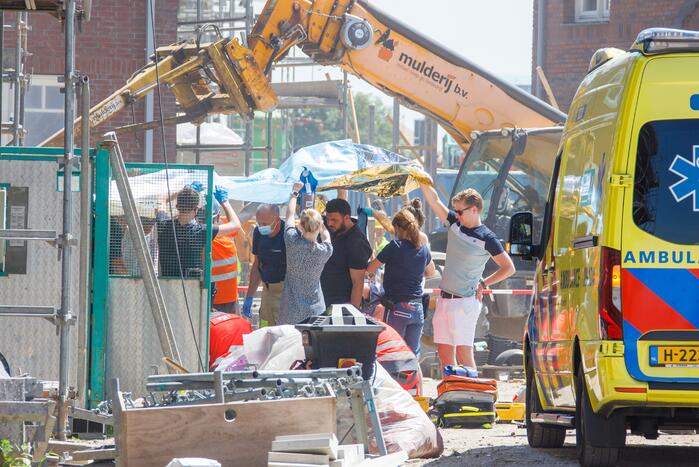 Traumahelikopter landt voor incident in Vathorst