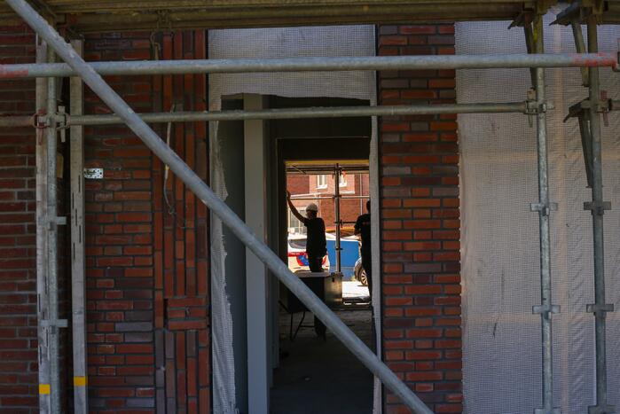 Traumahelikopter landt voor incident in Vathorst