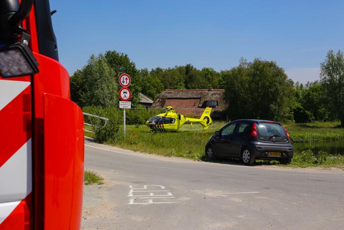 Traumahelikopter landt voor incident in Vathorst
