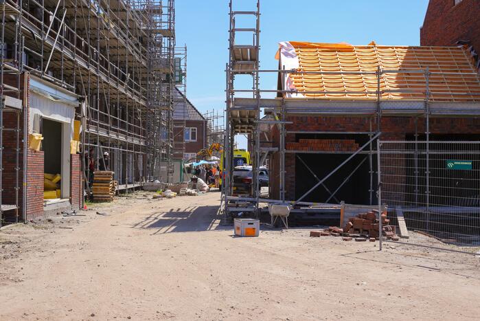 Traumahelikopter landt voor incident in Vathorst