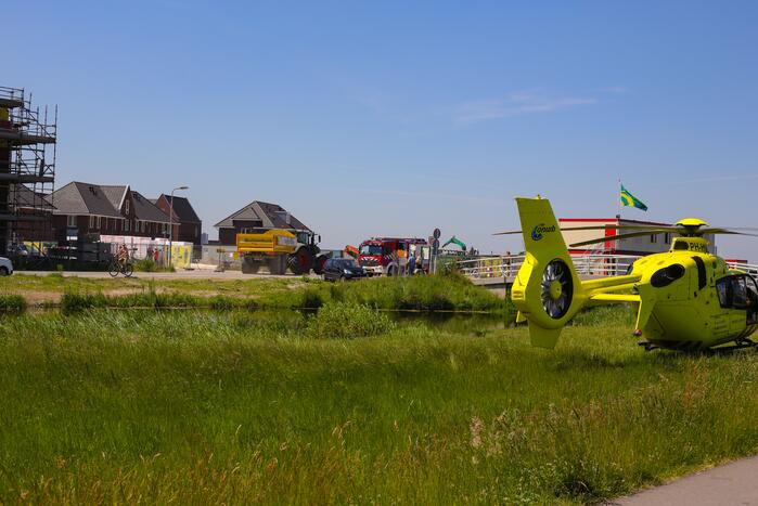 Traumahelikopter landt voor incident in Vathorst