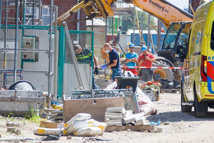 Traumahelikopter landt voor incident in Vathorst