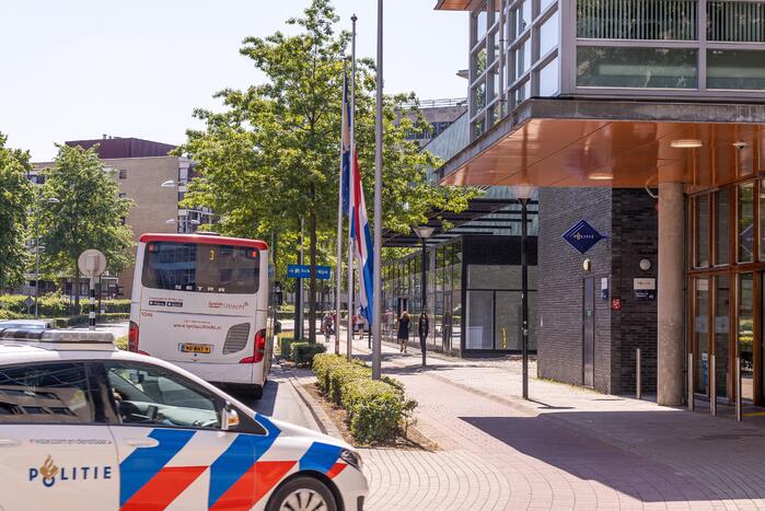 Politie herdenkt alle tijdens het werk gestorven collega's