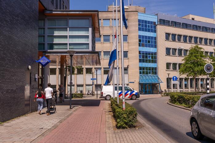 Politie herdenkt alle tijdens het werk gestorven collega's