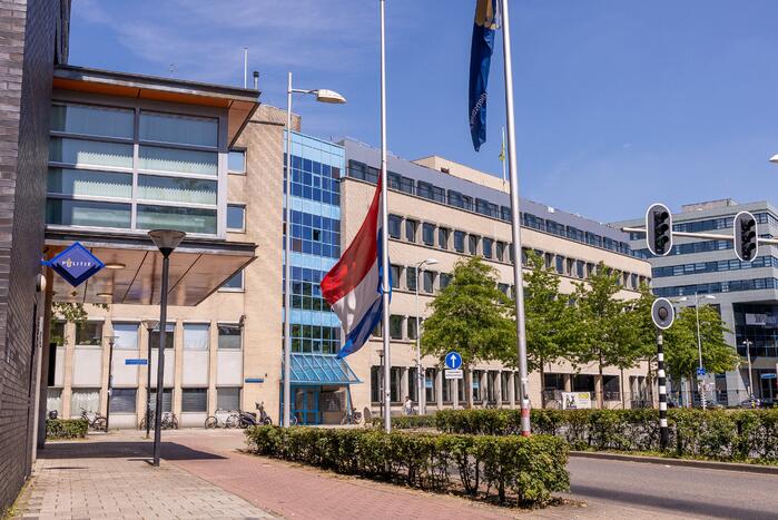 Politie herdenkt alle tijdens het werk gestorven collega's