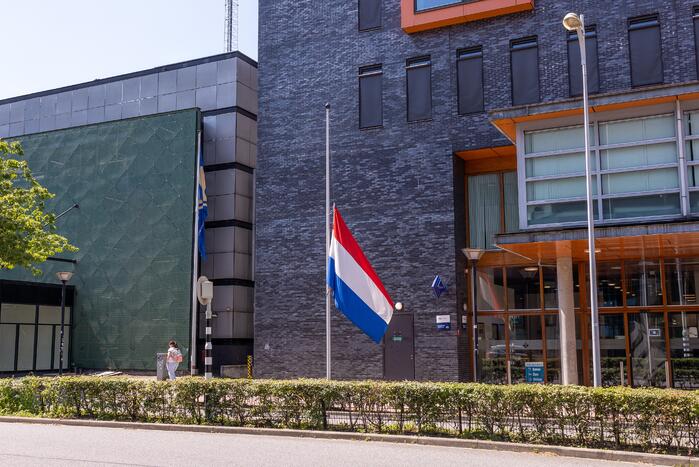 Politie herdenkt alle tijdens het werk gestorven collega's