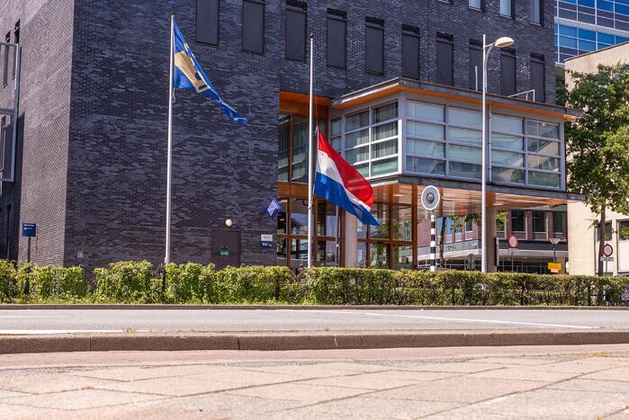 Politie herdenkt alle tijdens het werk gestorven collega's