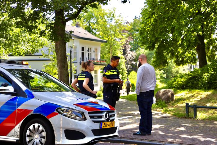 Fietser gaat onderuit en raakt gewond
