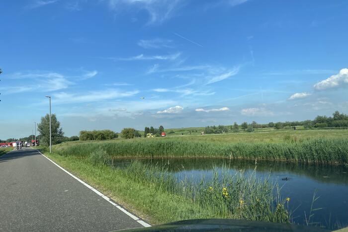 Grote zoekactie naar persoon te water