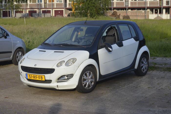 Scooterrijder gewond bij botsing met auto