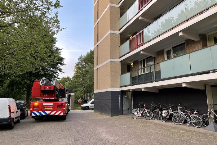 Onderzoek naar brandlucht in afzuiginstallatie