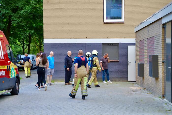 Onderzoek naar brandlucht in afzuiginstallatie