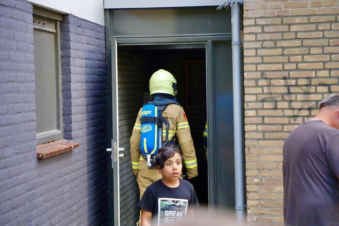 Onderzoek naar brandlucht in afzuiginstallatie