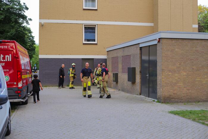 Onderzoek naar brandlucht in afzuiginstallatie