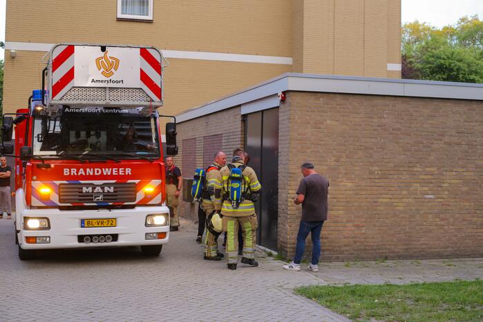 Onderzoek naar brandlucht in afzuiginstallatie