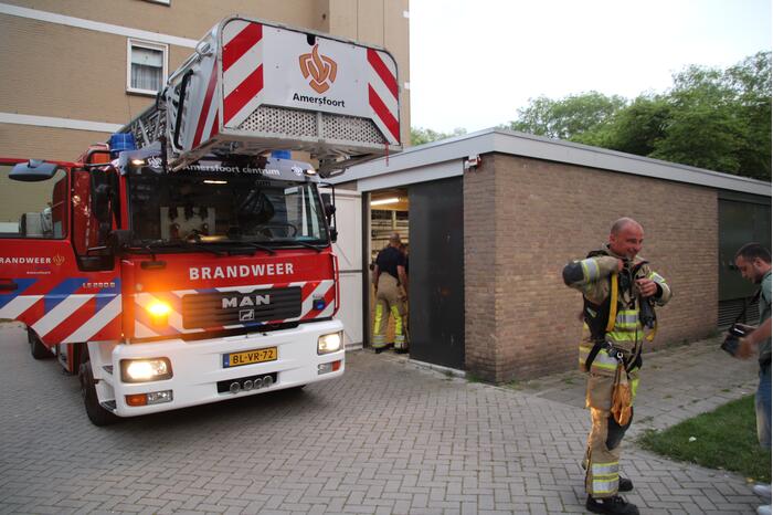 Onderzoek naar brandlucht in afzuiginstallatie