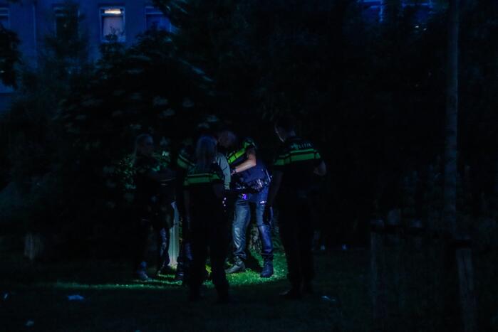 Persoon aangehouden na melding schietpartij