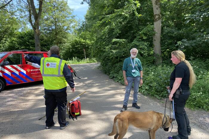 Vermiste Rob (41) na grote zoekactie gevonden