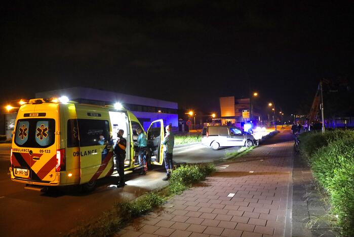 Bestuurder van bestelbus aangehouden na ongeval
