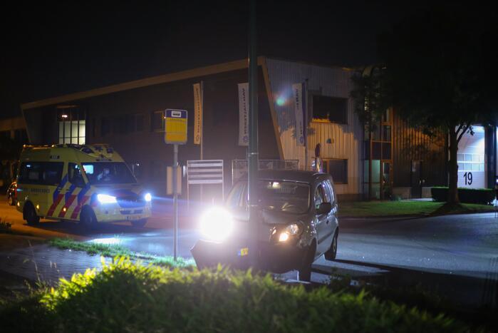 Bestuurder van bestelbus aangehouden na ongeval