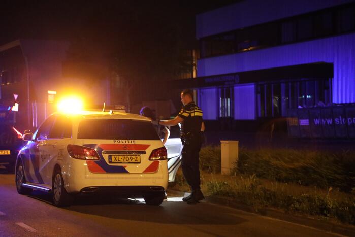 Bestuurder van bestelbus aangehouden na ongeval